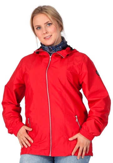 RUNWAY ANETTE ulkoilutakki punainen